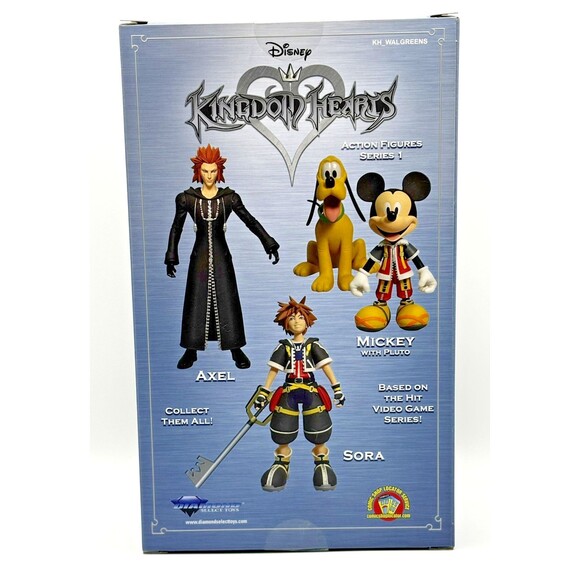 Diamond Select Sora Action Figure Disney Kingdom Hearts Series 1 Collectible New - Picture 2 of 2